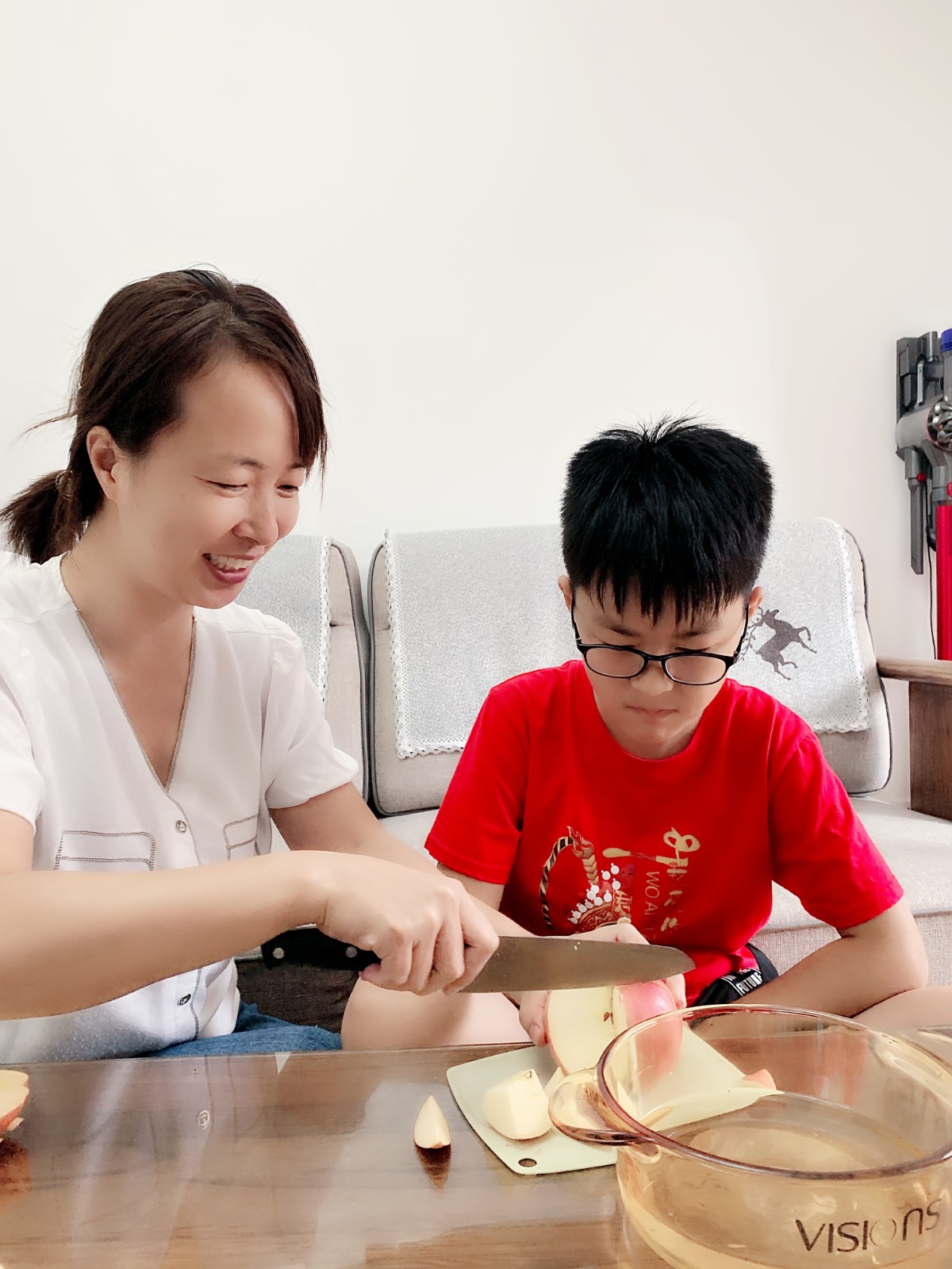 【-家长课堂——亲子劳动 萌娃小当家(八)】